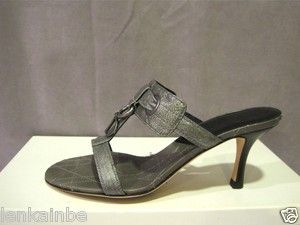 Christian Dior Cannage D Ring Mules Slides 36 5 6 5