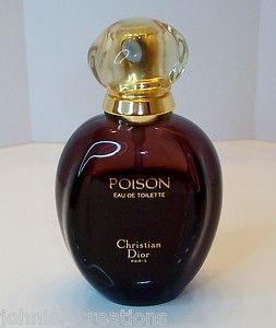 Poison Eau De Toilette Christian Dior 1 7oz EDT Spray Womens Perfume 