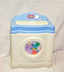 Little Tikes Child Size Washer Dryer Combo EXC Clean