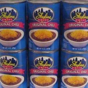 Skyline Chili Cincinnati Style Chili 15 oz Cans 6 Pack