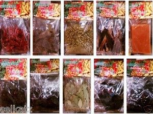   Latin Dried Spices from Colombia Seasoning Baking Cooking