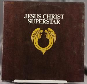 33 LP Record Jesus Christ Superstar 1970 England Webber