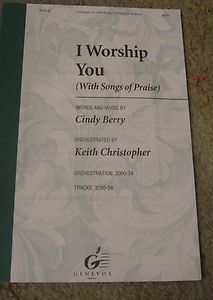   You with Songs of Praise Christian Gospel Sheet Music SATB