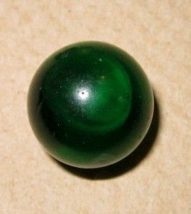 christensen green slag perfect 9 marble