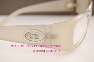 New Christian Dior CD Eyeglasses Frames 3150 OER White