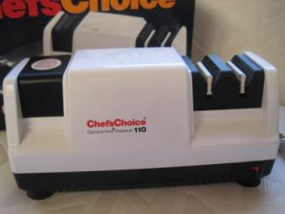 Chefs Choice 110 Electric Knife Sharpener 3 Stage