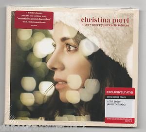 Christina Perri A Very Merry Perri Christmas CD Target Exclusive 7 
