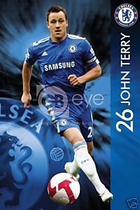 Chelsea Football Club 26 John Terry Poster 36x24 New