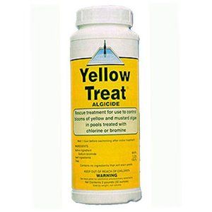 Yellow Treat by United Chemicals Mustard / Yellow Algae Algicide Pool 