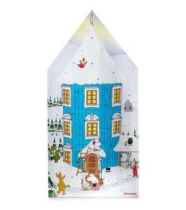 Moomin Christmas Advent Calendar 2012 Fast Shipping
