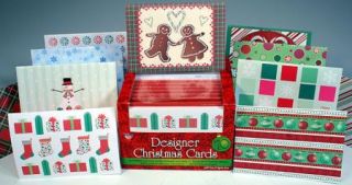   LOT 70 BLANK CHRISTMAS GREETING NOTE CARDS w/ENVELOPES BLANK INSIDE