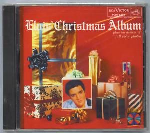 Elvis Presley Christmas Album Mint CD 1957 078635548624
