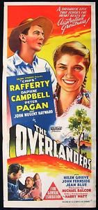 The Overlanders 46 Chips Rafferty Daybill Movie Poster