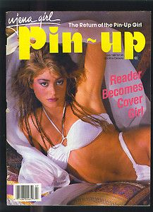 Cindy MARGOLIS Devin DEVASQUEZ 1987 Ujena Pin Up Mag Swimwear 