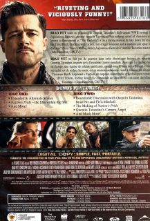 Inglourious Basterds Two Disc Special Edition New DVD
