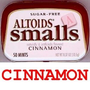Altoids Smalls Mints Cinnamon 27 37oz 10 5g Tins