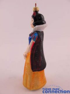 Disney Christopher RADKO Snow White & the 7 Dwarfs Christmas Ornament