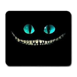 Alice in Wonderland Cheshire Cat Large Mouse Pad Gift