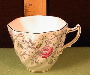 Vintage ROSINA Bone China TEA CUP No Saucer Collectable Replacement 