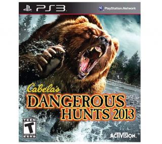 Cabelas Dangerous Hunts 2013   PS3 — 
