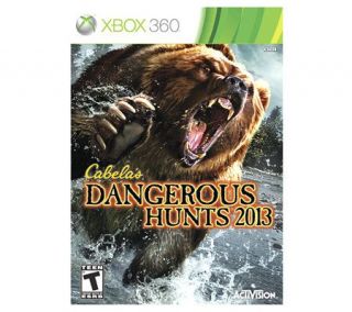 Cabelas Dangerous Hunts 2013   Xbox 360   E262790