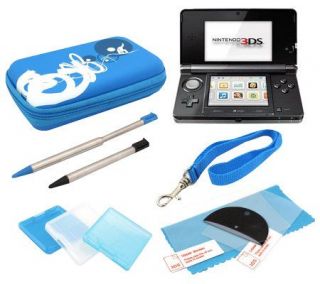 Nintendo 3DS Starter Bundle with AC Adapter,Stylus, & More — 