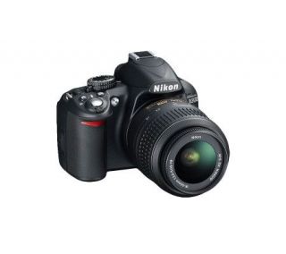 Nikon D3100 14.2MP 3 LCD DSLR Camera w/Software — 