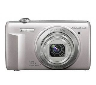 Olympus America VR 340 16MP, 10X Zoom Digital Camera —