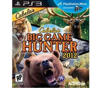 Cabelas Big Game Hunter 2012   Move Compatible  PS3 —