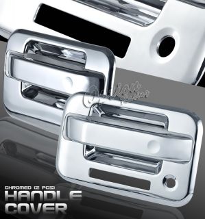04 11 Ford F150 Door Handles All Chrome Finish Pair L R