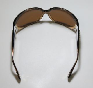 New Chrome Hearts Sweet Young Thang I Striped Brown Sunglasses w 