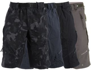 Endura Hummvee Baggy Shorts inc Liner 2013