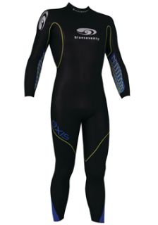blueseventy axis wetsuit 2010 2011 features balanced buoyancy for