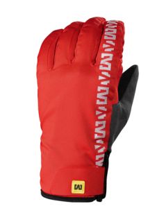 mavic inferno glove 2010 extremely warm winter glove features ergo