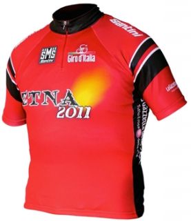 Santini Etna Giro 11 Short Sleeve Jersey 2011
