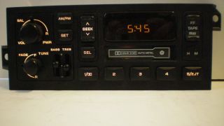 95 00 Chrysler Cirrus Dodge Stratus Plymouth Breeze Cassette Player