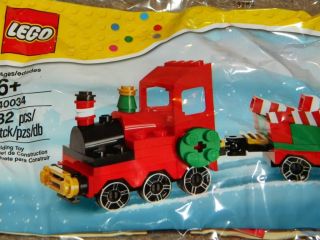 Lego Christmas Train Set New 40034