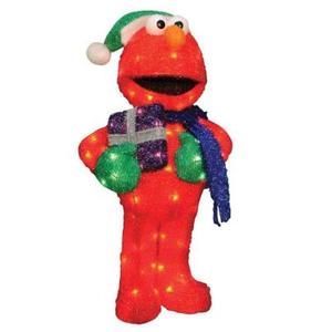 Elmo Christmas Lawn Decoration Outdoor Lights Holiday