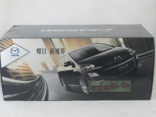 18 China Mazda CX7 CX 7 Black Diecast
