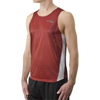 saucony elite singlet ss10 features ultralight microfibre polyester