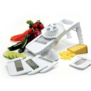 Quickly & Easily Slice, Grate, Shred & Juice
