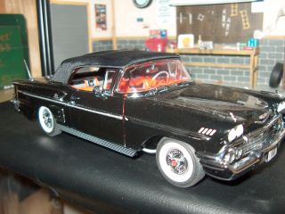 1958 Chevrolet Impala Convertible Le Danbury Mint