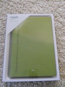 NEW  NOOK COLOR WREN QUOTE PROTECTIVE COVER LEAF GREEN