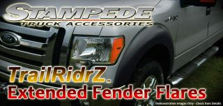 Trail Riderz Fender Flares Extended Coverage Chevy GMC 88 98 C K PU 92
