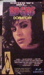 BAD GIRLS DORMITORY VHS Carey Zuris Teresa Farley