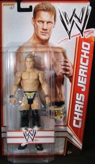  Chris Jericho WWE Mattel Basic Series 22