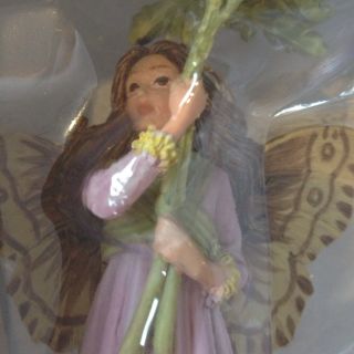 Cicely Mary Barker Flower Fairie Ornament Windflower