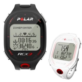 Polar RCX3 Heart Rate Monitor   GPS