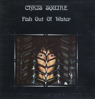 Chris Squire Fish Out of Water UK Vinyl Record LP K50203 Atlantic
