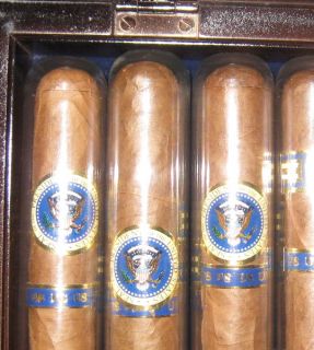  Presidential White House Cigar Box with Cigars Collectible Only